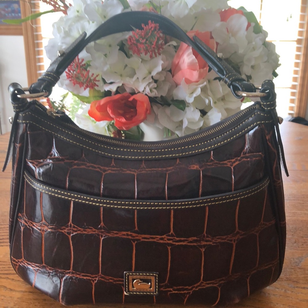 Dooney &Bourke leather satchel